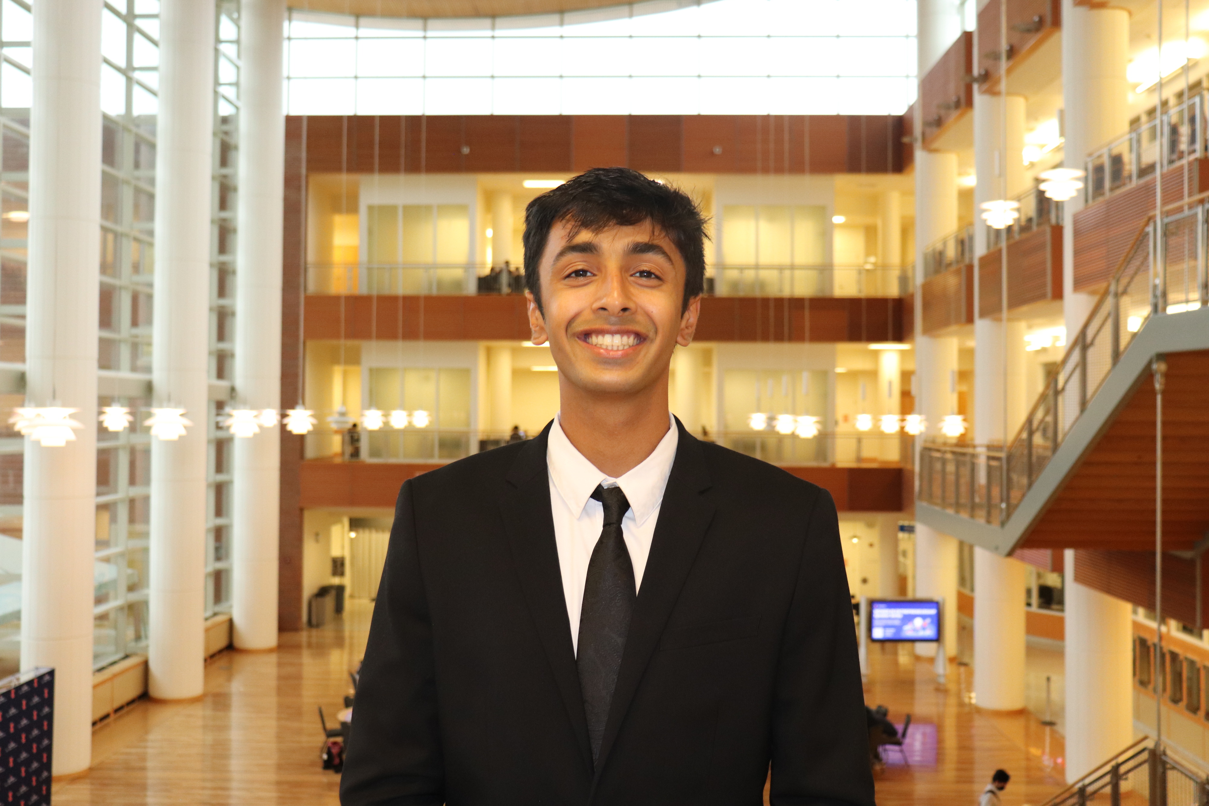 Portrait of Rohan Vanjani